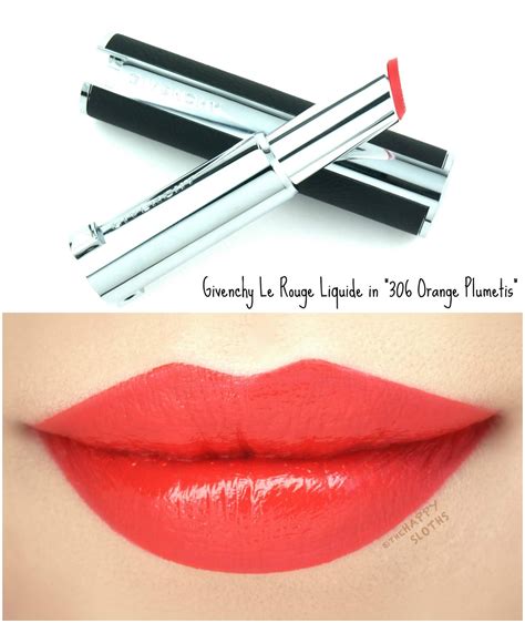 Givenchy Le Rouge in Grenat Initié Review 